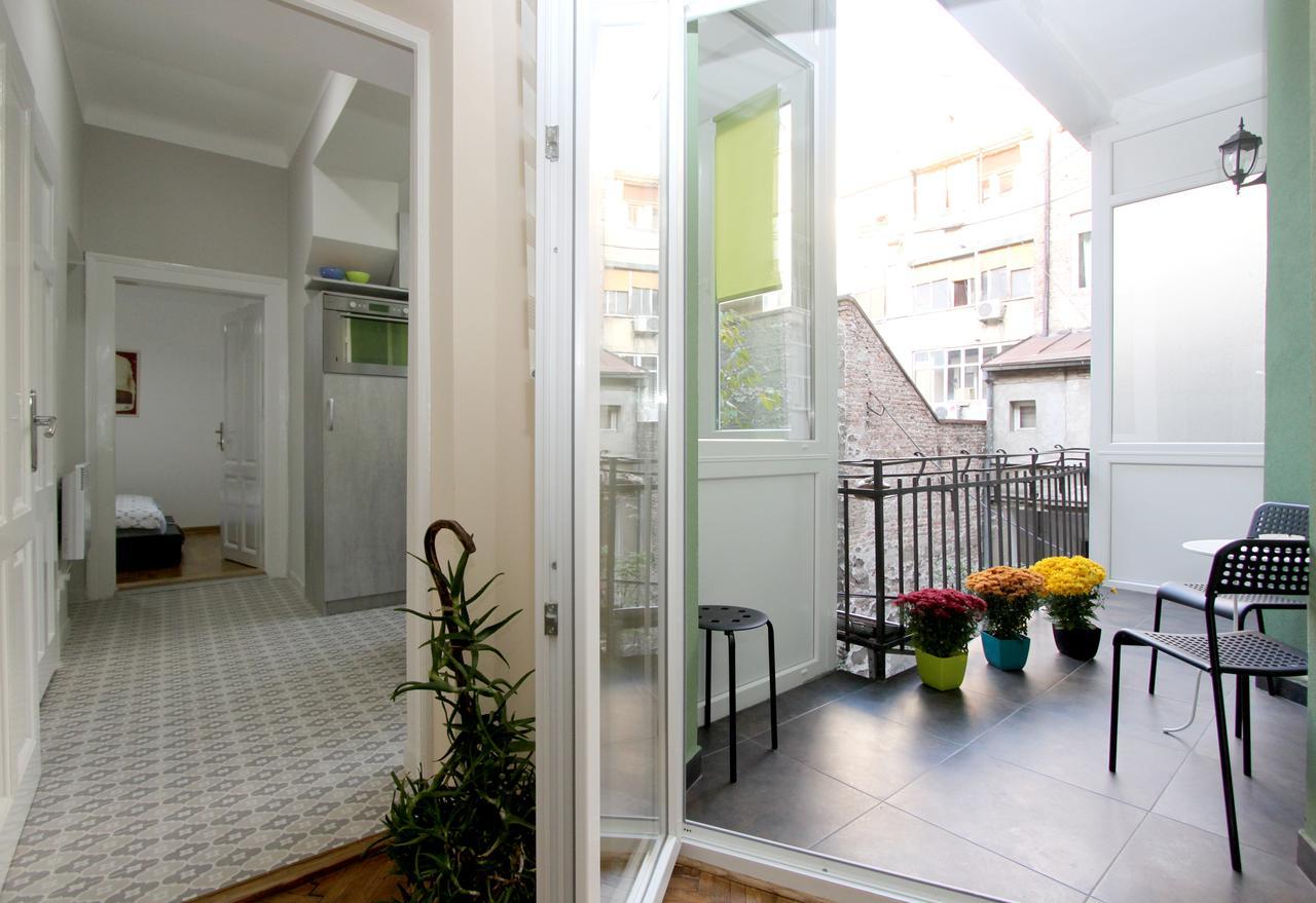 City Center Apartment Mika Belgrad Exterior foto